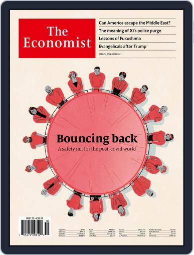 The Economist March 6th, 2021 Digital Back Issue Cover