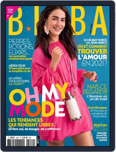 Biba March 1st, 2021 Digital Back Issue Cover