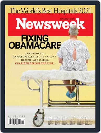Newsweek International March 12th, 2021 Digital Back Issue Cover