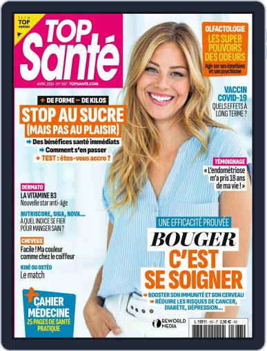 Top Sante April 1st, 2021 Digital Back Issue Cover