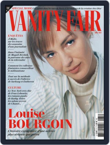 Vanity Fair France March 1st, 2021 Digital Back Issue Cover