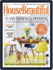 House Beautiful UK (Digital) Subscription                    April 1st, 2021 Issue
