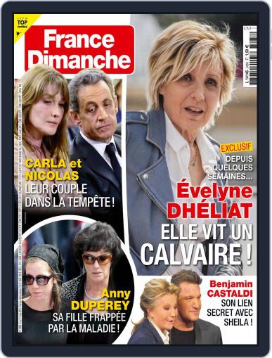 France Dimanche March 5th, 2021 Digital Back Issue Cover