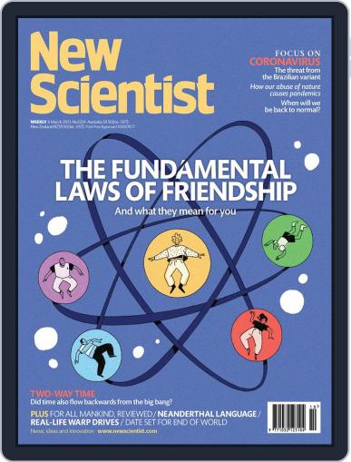New Scientist Australian Edition March 6th, 2021 Digital Back Issue Cover