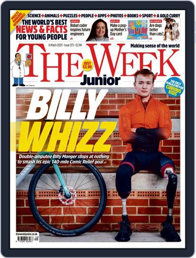 The Week Junior March 6th, 2021 Digital Back Issue Cover