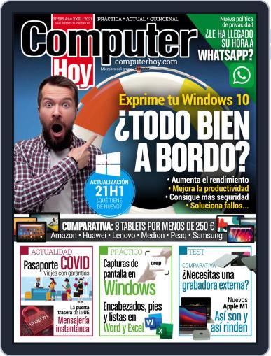 Computer Hoy March 1st, 2021 Digital Back Issue Cover