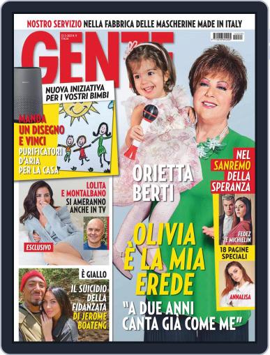 Gente March 13th, 2021 Digital Back Issue Cover