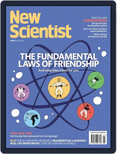 New Scientist International Edition March 6th, 2021 Digital Back Issue Cover