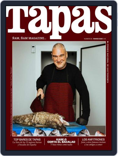 TAPAS March 1st, 2021 Digital Back Issue Cover