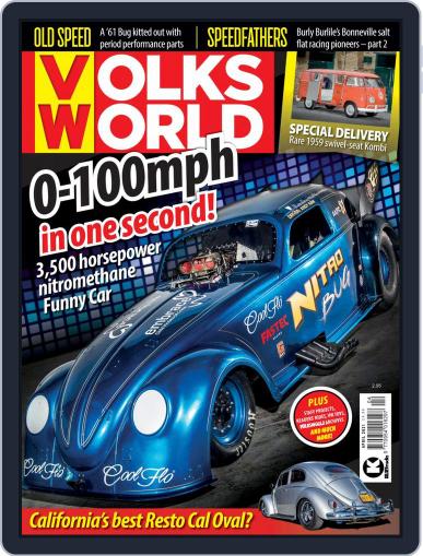 VolksWorld April 1st, 2021 Digital Back Issue Cover