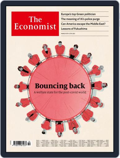 The Economist Middle East and Africa edition March 6th, 2021 Digital Back Issue Cover