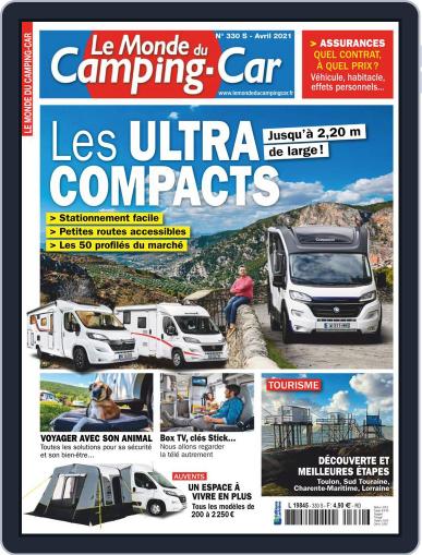 Le Monde Du Camping-car (Digital) April 1st, 2021 Issue Cover