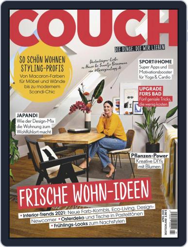 Couch April 1st, 2021 Digital Back Issue Cover