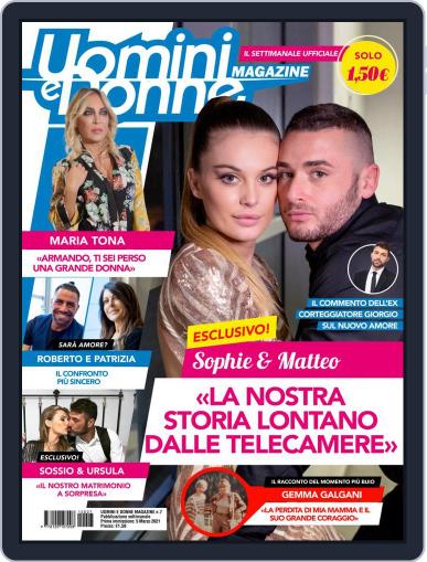 Uomini e Donne March 5th, 2021 Digital Back Issue Cover