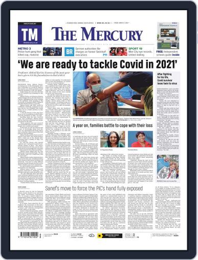 Mercury March 5th, 2021 Digital Back Issue Cover