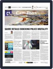 Cape Times (Digital) Subscription                    March 5th, 2021 Issue