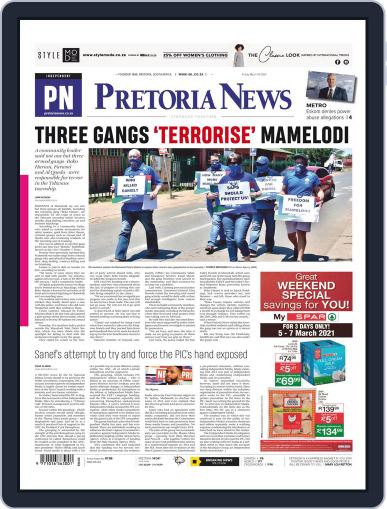 Pretoria News March 5th, 2021 Digital Back Issue Cover