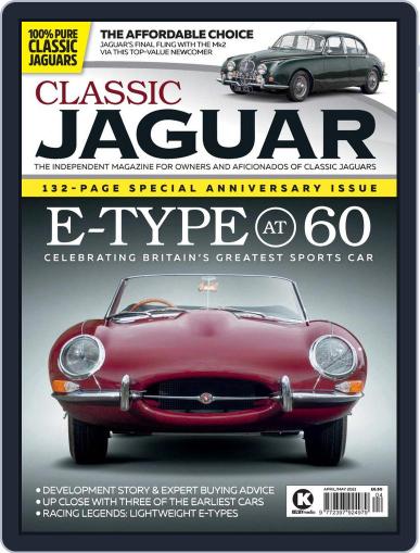 Classic Jaguar April 1st, 2021 Digital Back Issue Cover