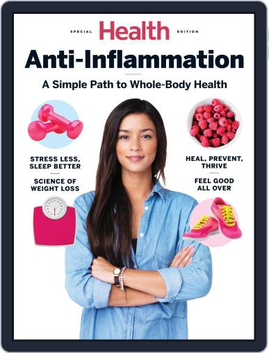 Health Anti-Inflammation Magazine (Digital) February 5th, 2021 Issue Cover