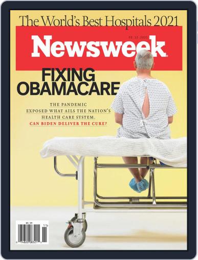 Newsweek March 12th, 2021 Digital Back Issue Cover