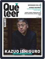 Que Leer (Digital) Subscription                    March 1st, 2021 Issue