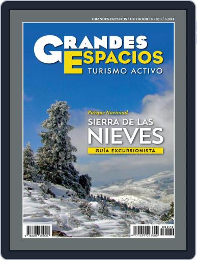 Grandes Espacios (Digital) March 1st, 2021 Issue Cover