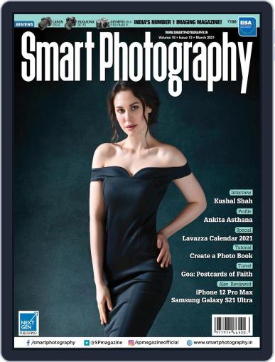 Smart Photography March 1st, 2021 Digital Back Issue Cover