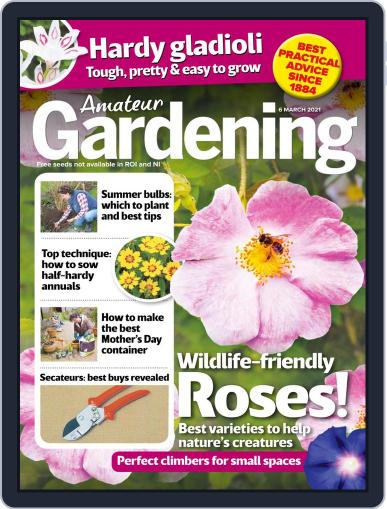 Amateur Gardening March 6th, 2021 Digital Back Issue Cover