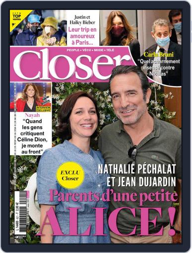 Closer France March 11th, 2021 Digital Back Issue Cover