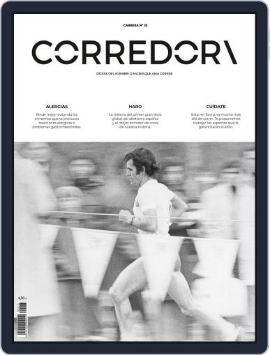 CORREDOR March 1st, 2021 Digital Back Issue Cover