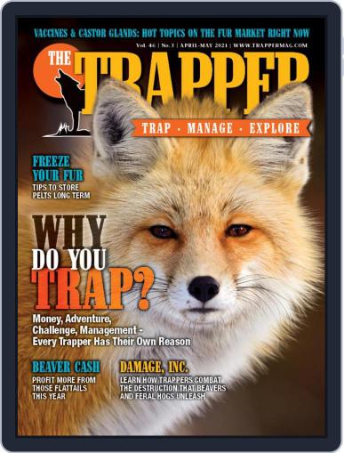 Trapper & Predator Caller April 1st, 2021 Digital Back Issue Cover