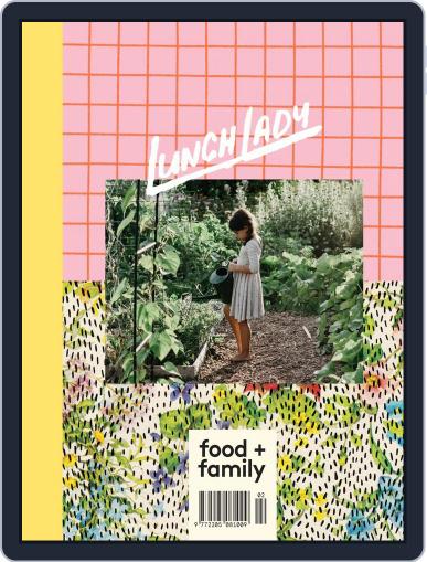 Lunch Lady March 1st, 2021 Digital Back Issue Cover