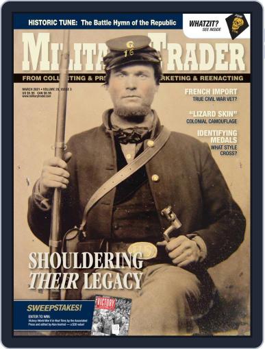 Military Trader March 1st, 2021 Digital Back Issue Cover