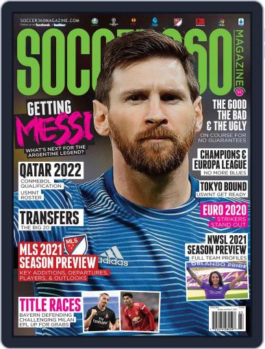 Soccer 360 March 1st, 2021 Digital Back Issue Cover