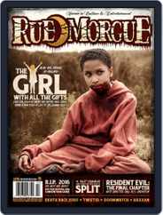 RUE MORGUE (Digital) Subscription                    January 1st, 2017 Issue
