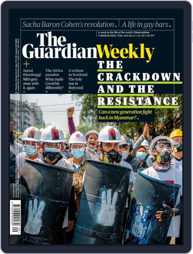 Guardian Weekly March 5th, 2021 Digital Back Issue Cover