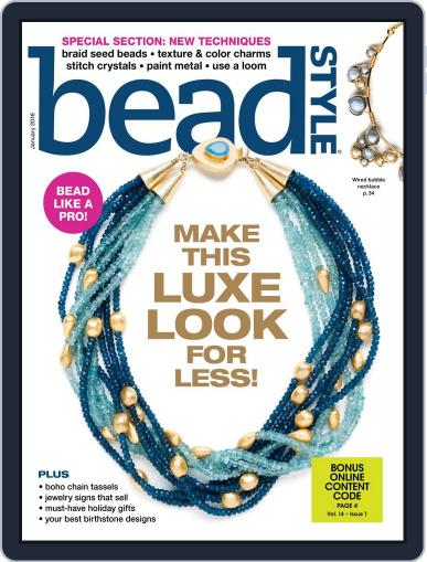 Bead Style January 1st, 2016 Digital Back Issue Cover