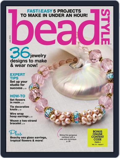 Bead Style July 1st, 2015 Digital Back Issue Cover