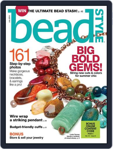 Bead Style May 23rd, 2014 Digital Back Issue Cover