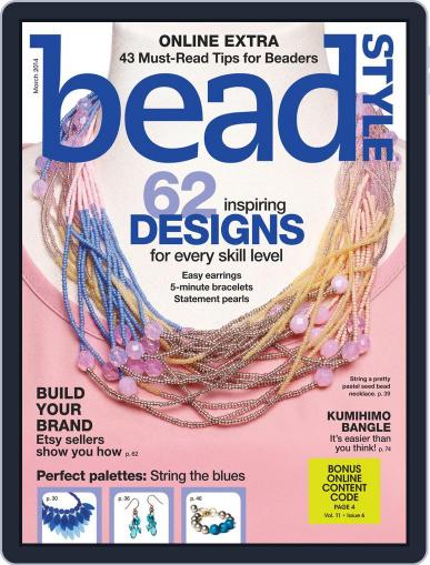 Bead Style January 24th, 2014 Digital Back Issue Cover