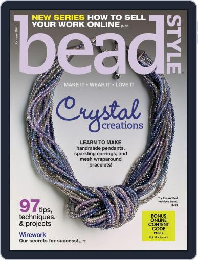 Bead Style November 23rd, 2013 Digital Back Issue Cover