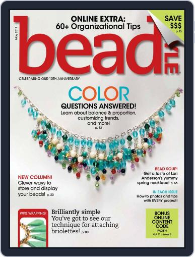 Bead Style March 23rd, 2013 Digital Back Issue Cover