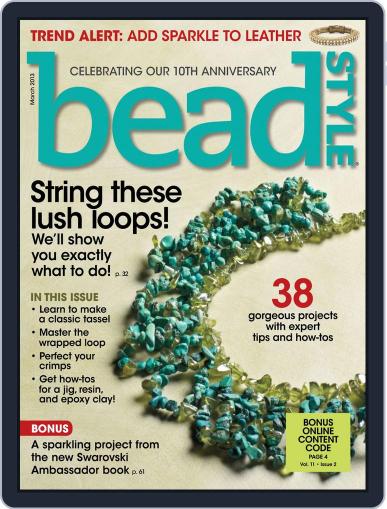 Bead Style January 26th, 2013 Digital Back Issue Cover