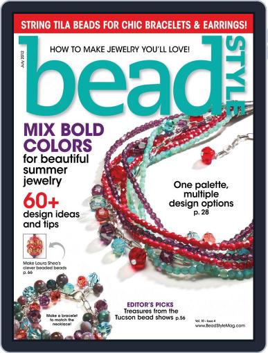 Bead Style May 26th, 2012 Digital Back Issue Cover