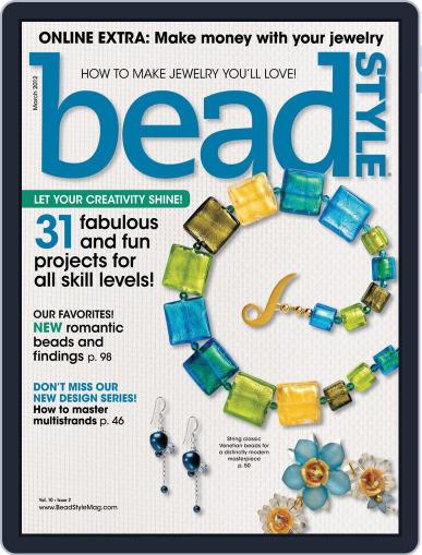 Bead Style January 21st, 2012 Digital Back Issue Cover