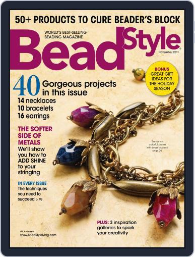 Bead Style October 5th, 2011 Digital Back Issue Cover