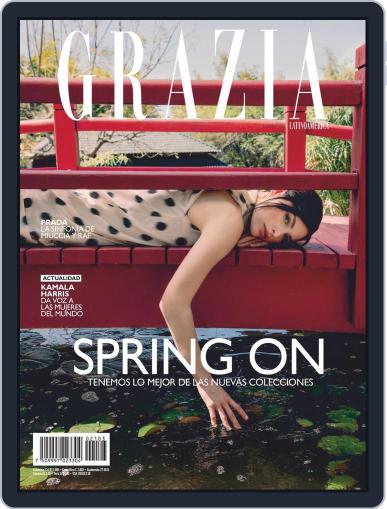 Grazia Lationamérica March 1st, 2021 Digital Back Issue Cover