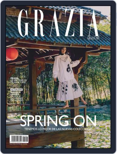 Grazia México March 1st, 2021 Digital Back Issue Cover