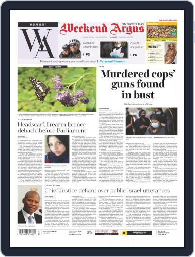 Weekend Argus Saturday March 6th, 2021 Digital Back Issue Cover