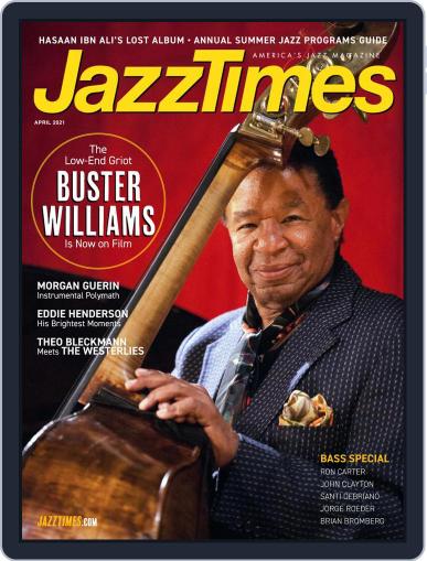 JazzTimes April 1st, 2021 Digital Back Issue Cover